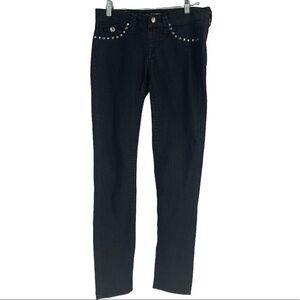 2BWU Black skinny Jeans